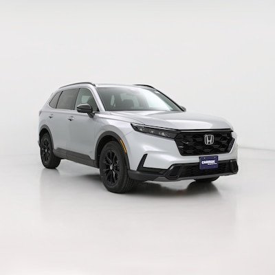 Silver 2024 Honda CR-V Hybrid Sport