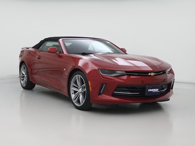 Red 2017 Chevrolet Camaro LT