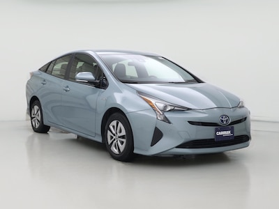 Green 2018 Toyota Prius Two