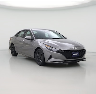 Silver 2023 Hyundai Elantra SEL