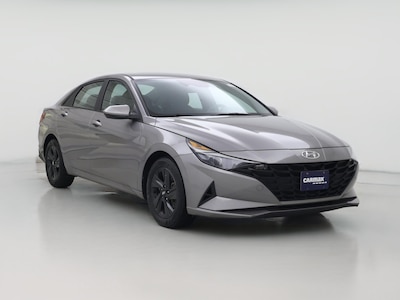 Silver 2023 Hyundai Elantra SEL