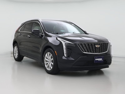 Black 2022 Cadillac XT4 Luxury