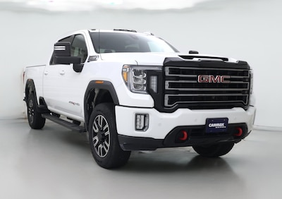 White 2020 GMC Sierra 2500 AT4