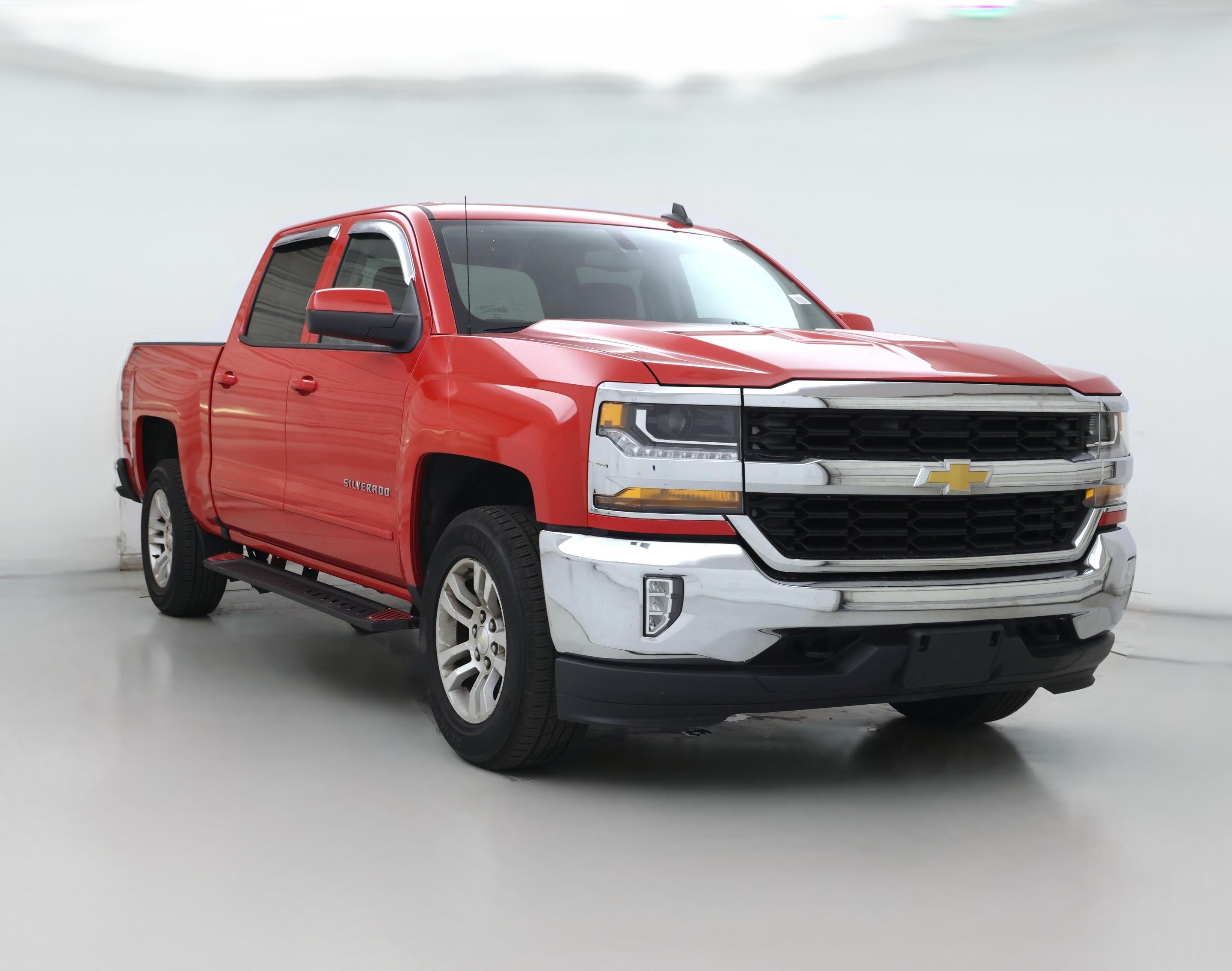 Thumbnail: 2016 Chevrolet Silverado 1500 - 1