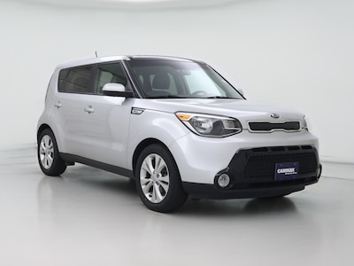 Silver 2016 Kia Soul +