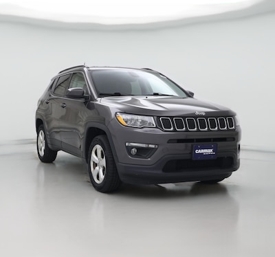 Gray 2018 Jeep Compass Latitude