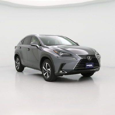 Gray 2020 Lexus NX 300