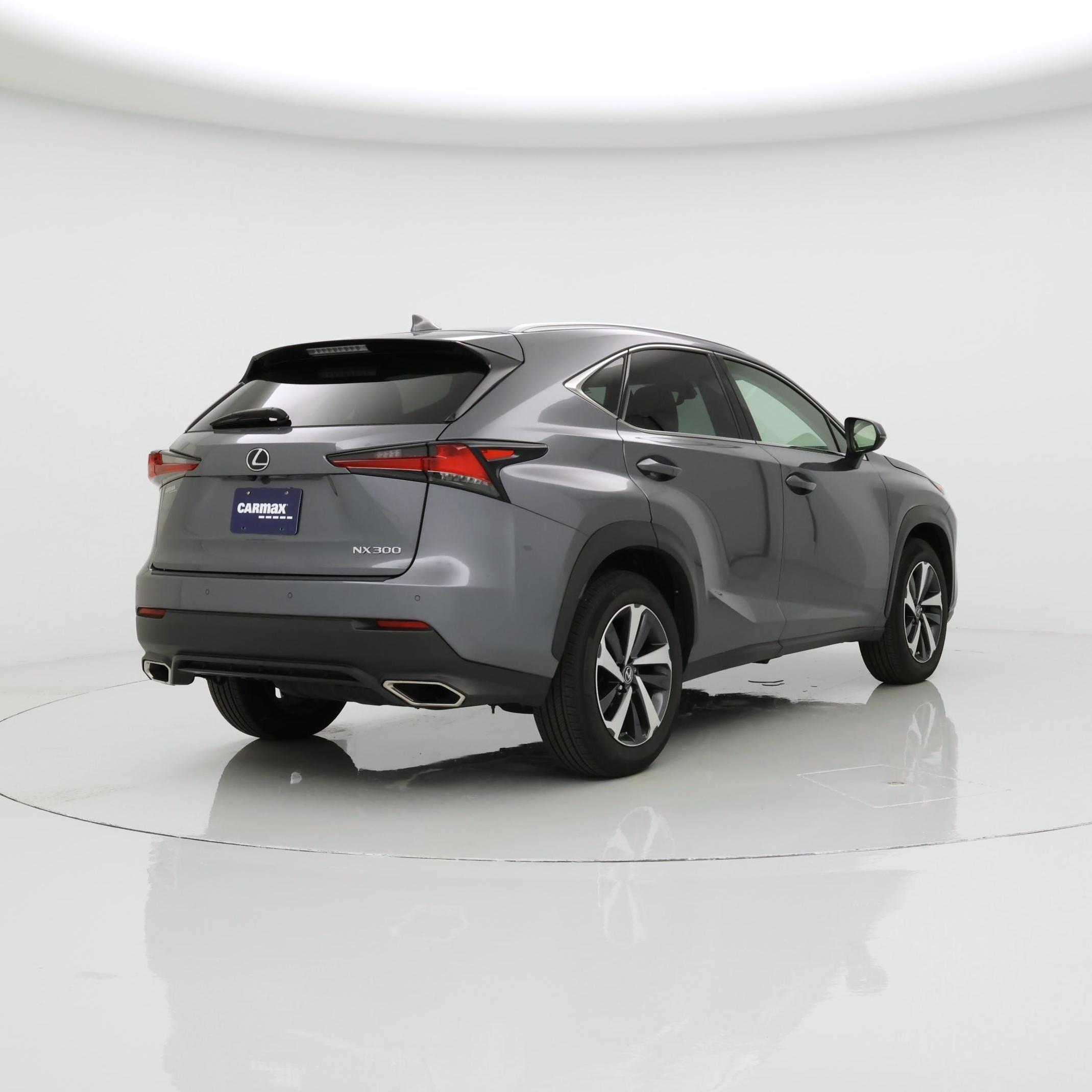 Thumbnail: 2020 Lexus NX - 8