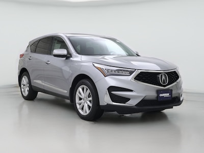 Silver 2019 Acura RDX