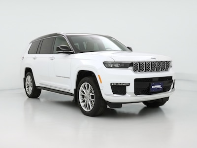 White 2023 Jeep Grand Cherokee L Summit