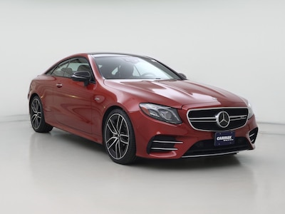Red 2019 Mercedes-Benz E53 AMG