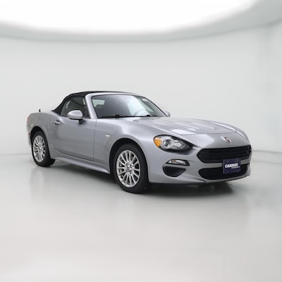 Silver 2017 Fiat 124 Spider Classica