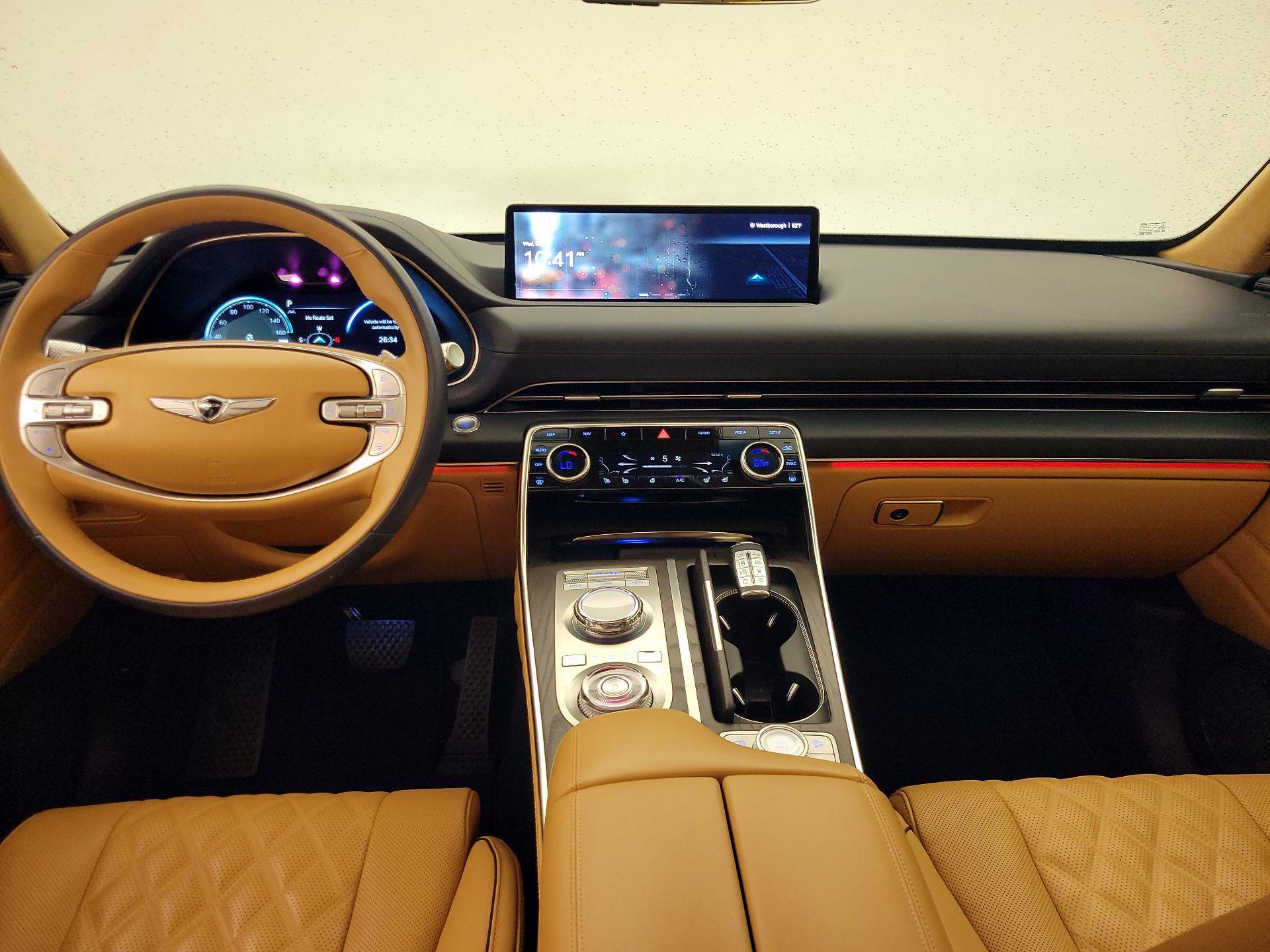 Thumbnail: 2024 Genesis GV80 - 9