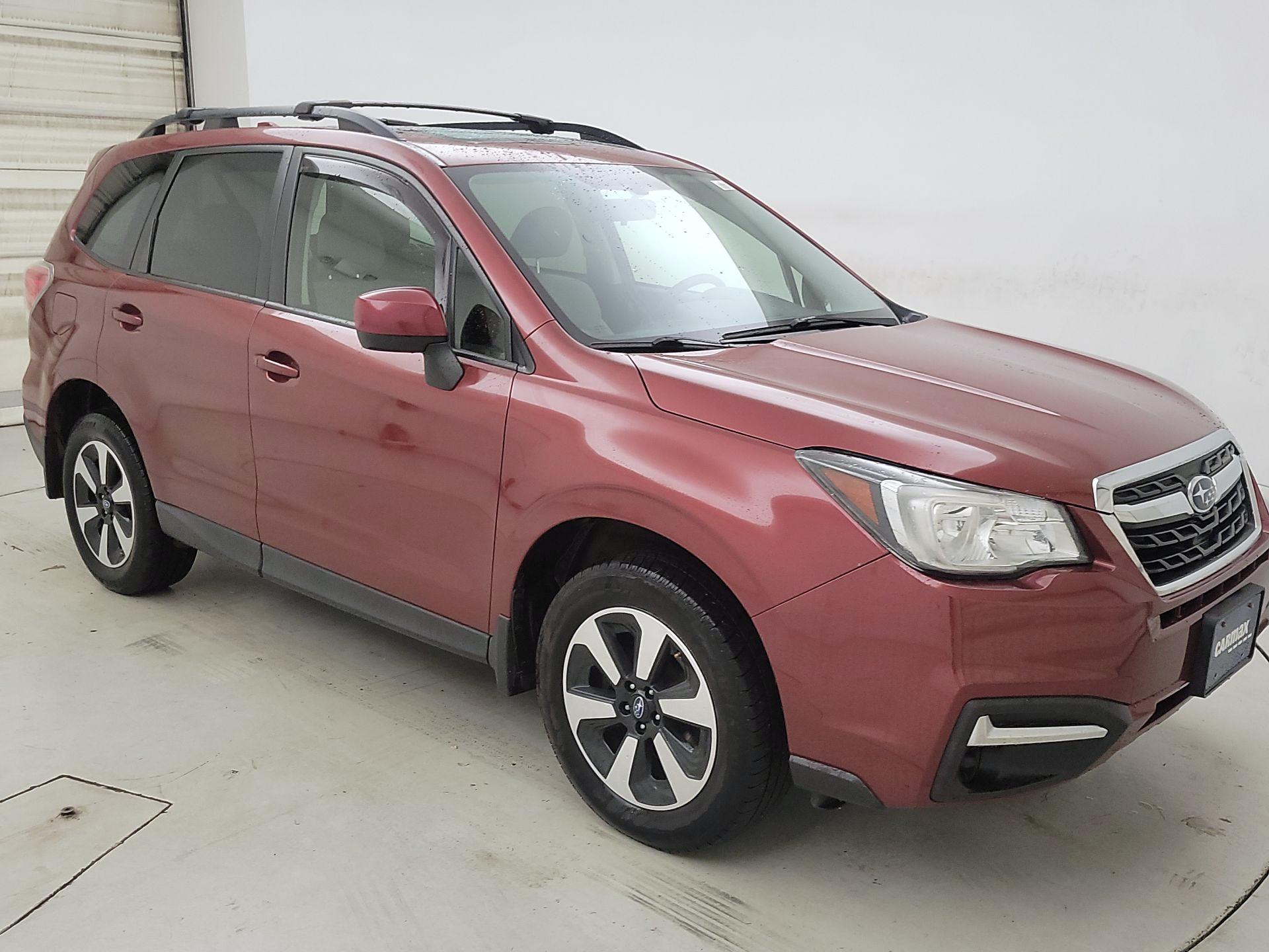 Thumbnail: 2017 Subaru Forester - 1