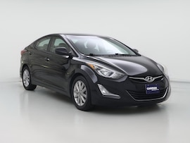 Black 2014 Hyundai Elantra SE