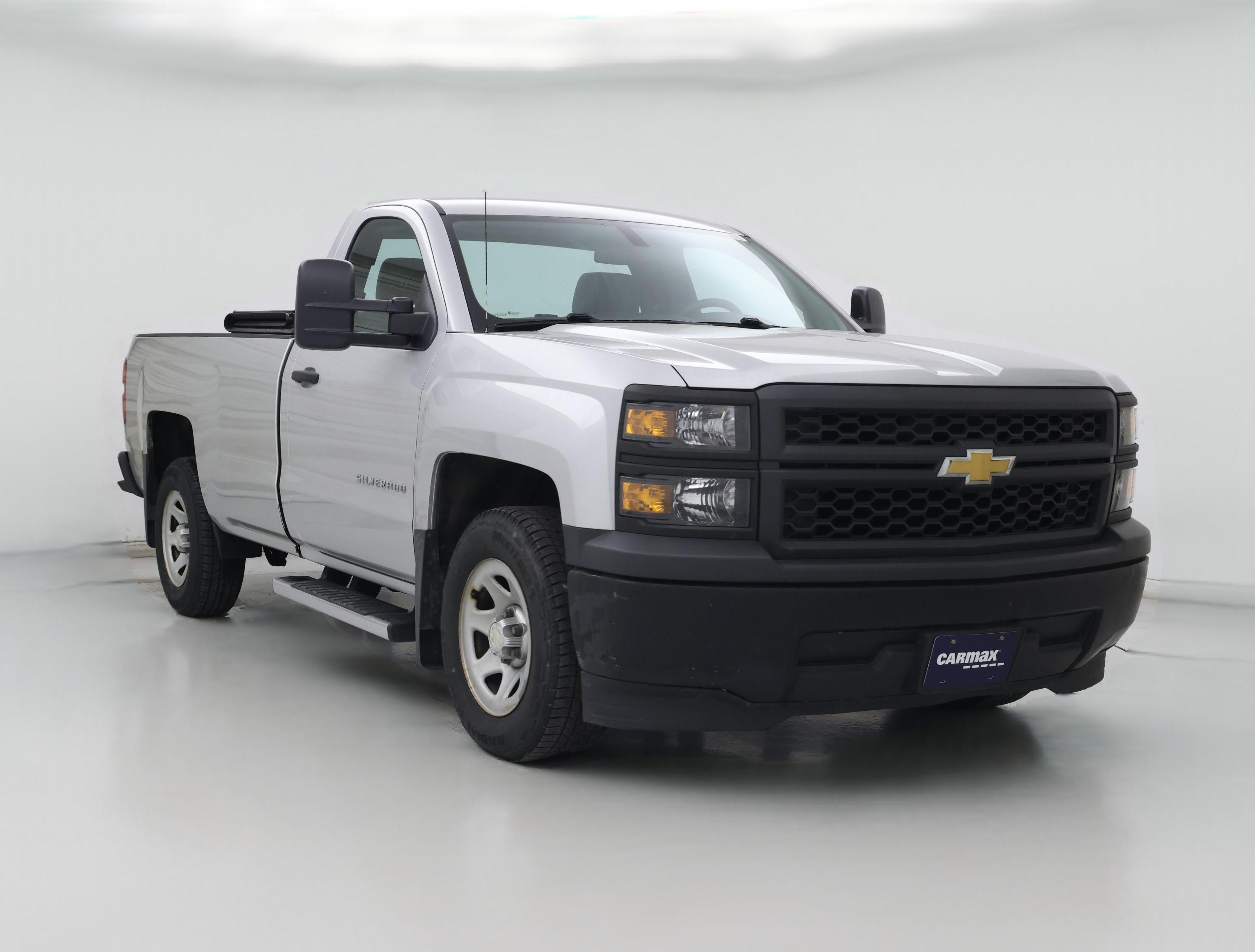 Thumbnail: 2014 Chevrolet Silverado 1500 - 1