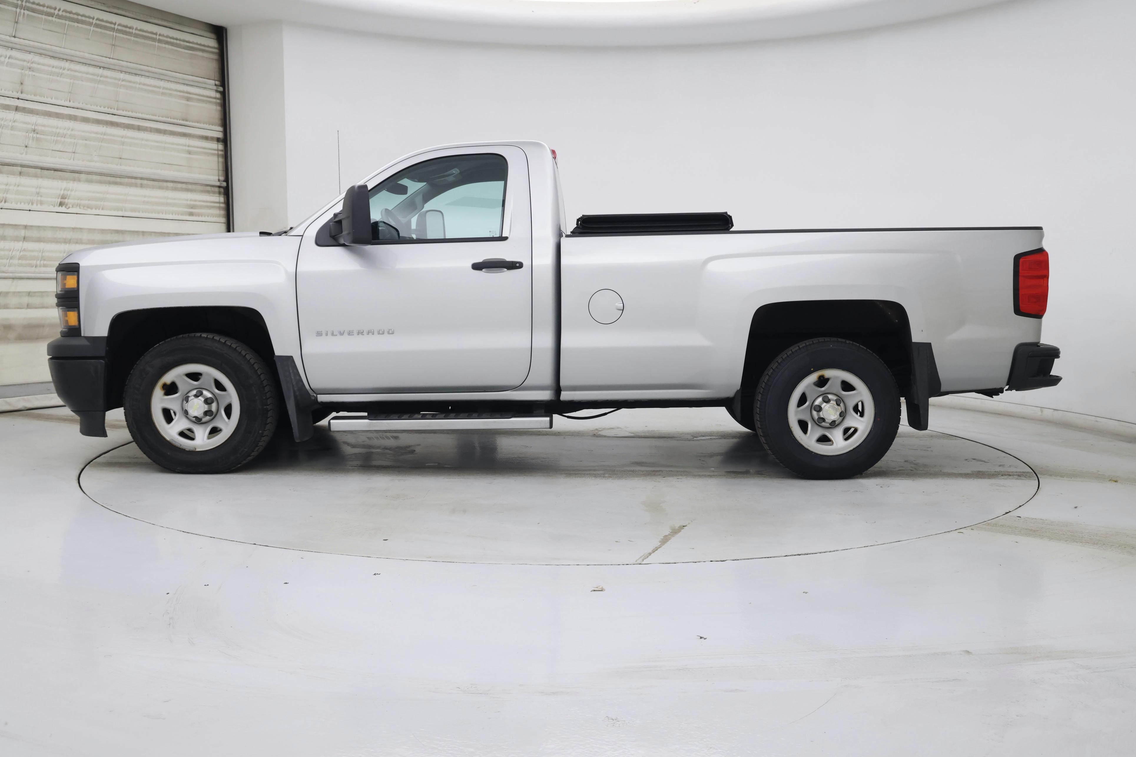 Thumbnail: 2014 Chevrolet Silverado 1500 - 3
