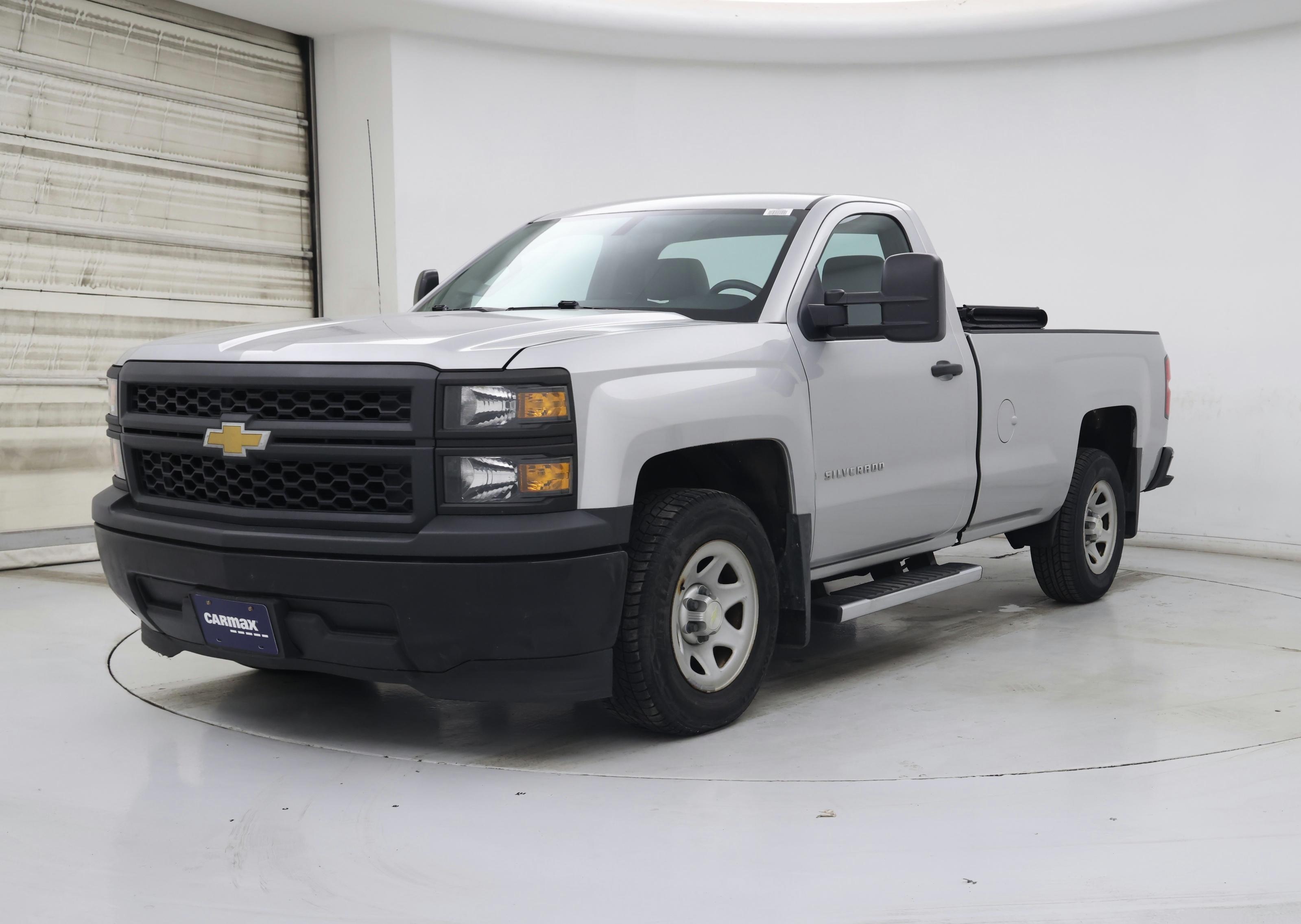 Thumbnail: 2014 Chevrolet Silverado 1500 - 4