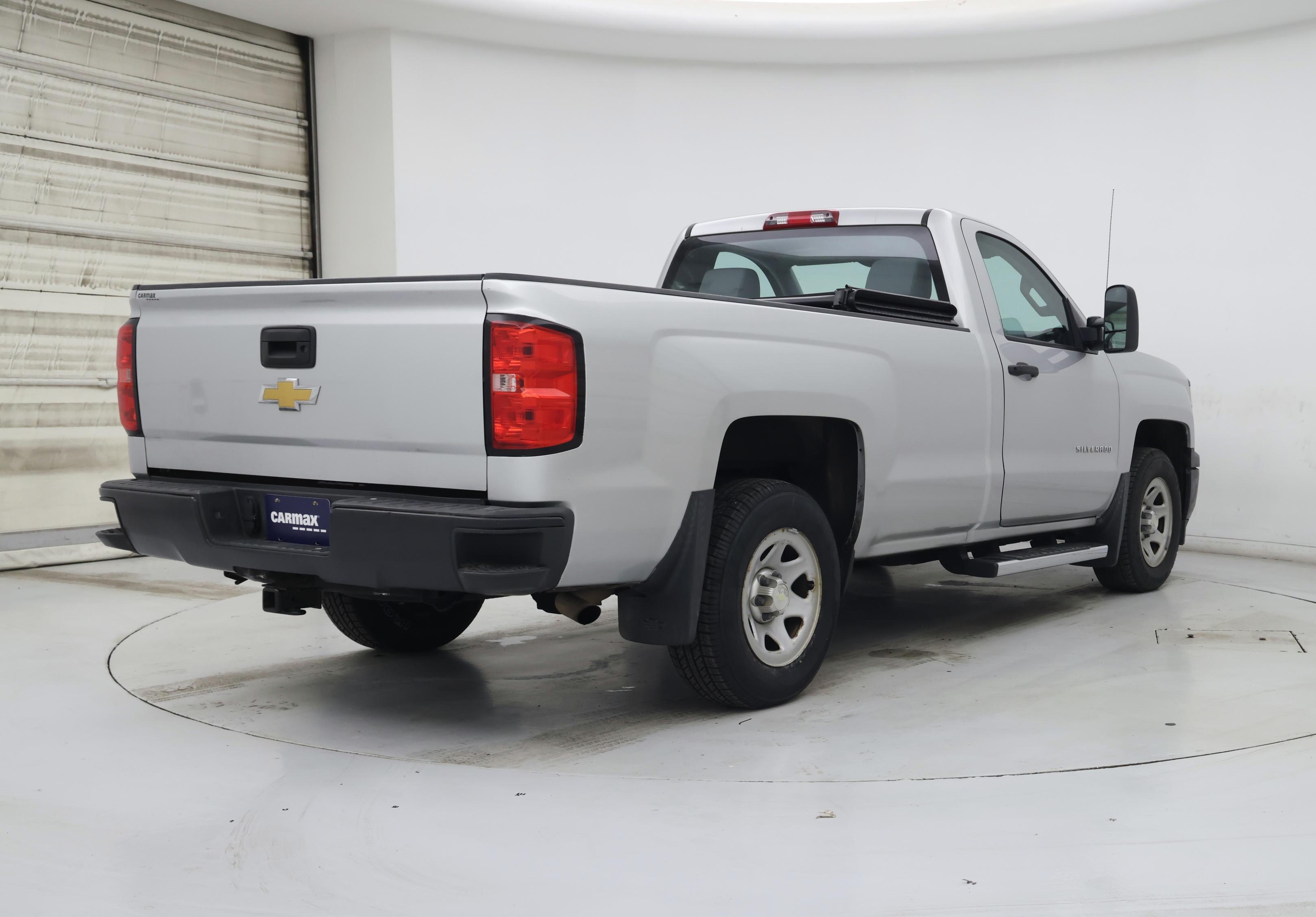 Thumbnail: 2014 Chevrolet Silverado 1500 - 8