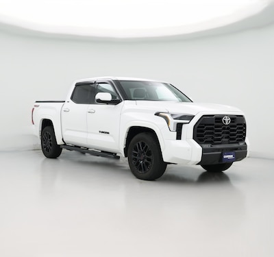 White 2023 Toyota Tundra SR5