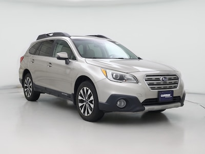 Silver 2015 Subaru Outback Limited