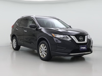 Black 2018 Nissan Rogue SV