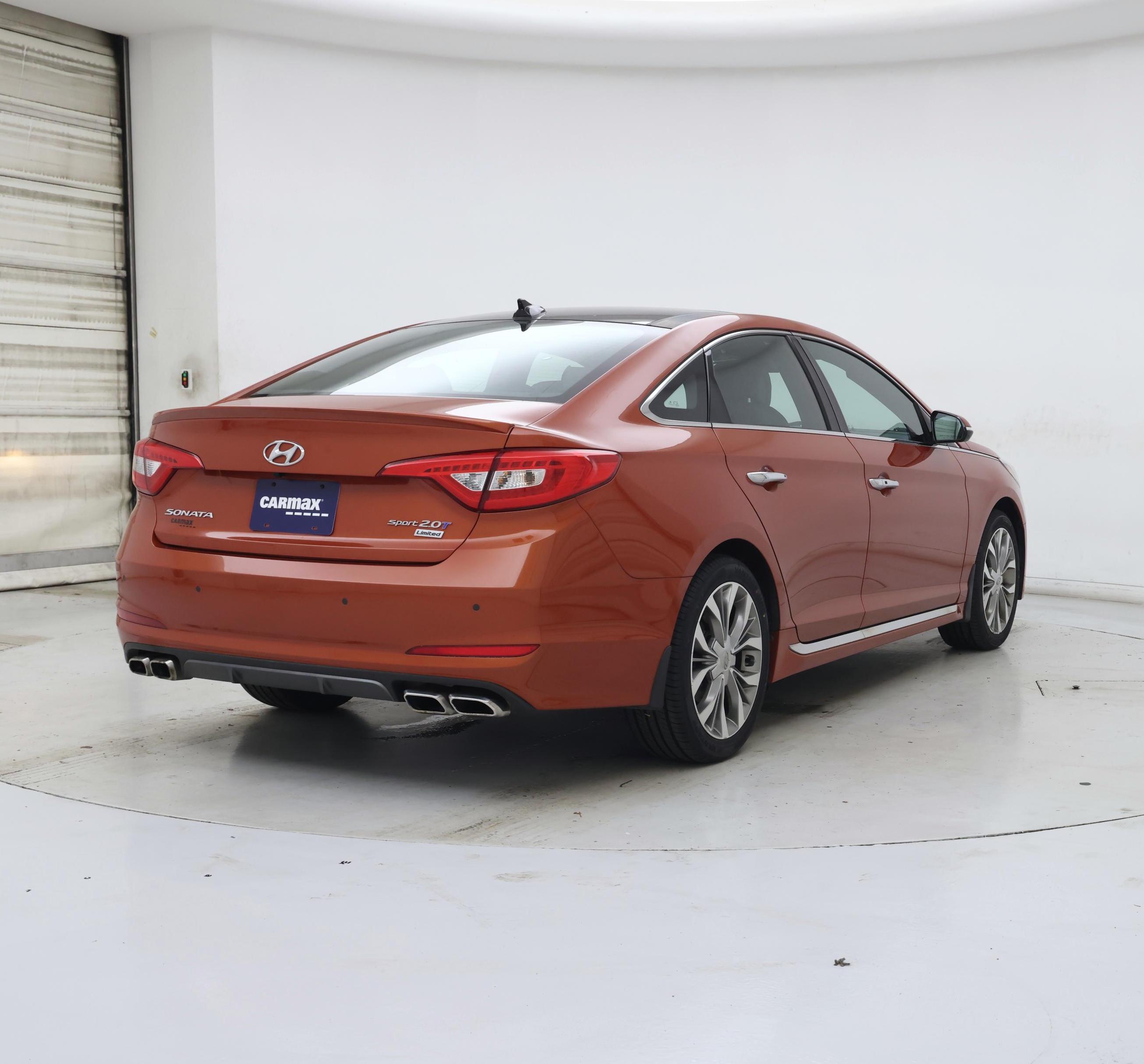 Thumbnail: 2015 Hyundai Sonata - 8