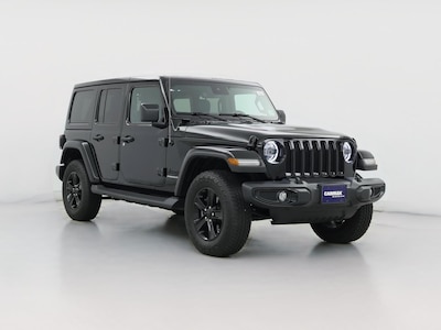 2023 Jeep Wrangler Unlimited Sahara Altitude