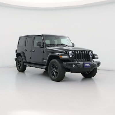 2023 Jeep Wrangler Unlimited Sahara Altitude