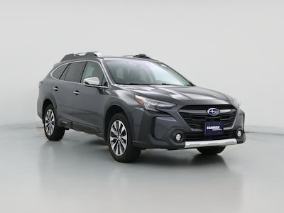 Gray 2024 Subaru Outback Touring