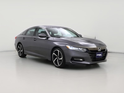 Gray 2019 Honda Accord Sport
