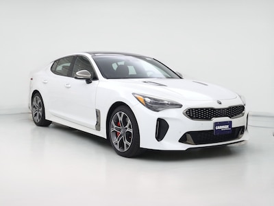 White 2019 Kia Stinger GT1