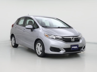 Silver 2020 Honda Fit LX