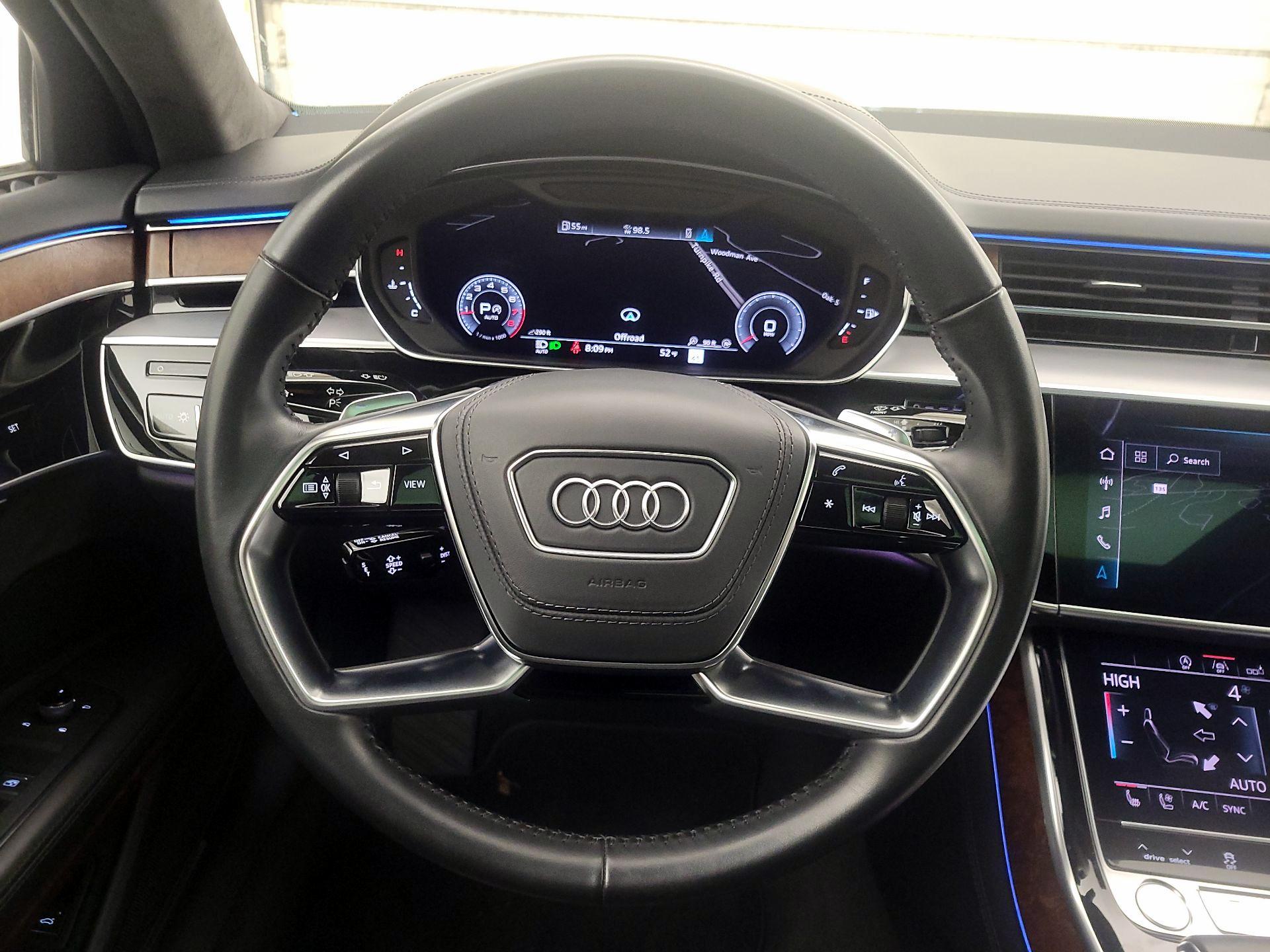 Thumbnail: 2019 Audi A8 - 10