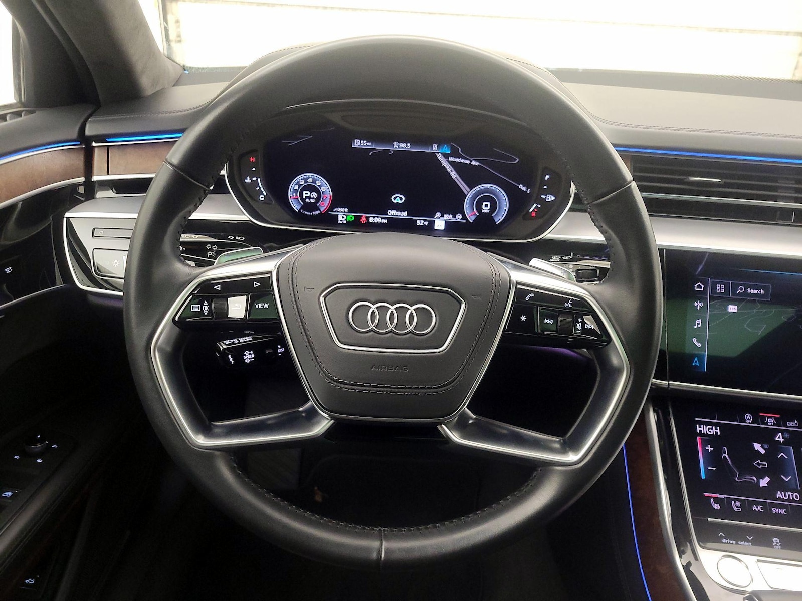 2019 Audi A8 Base - Photo 11