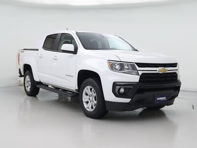 White 2022 Chevrolet Colorado LT