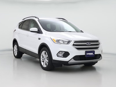 White 2018 Ford Escape SE