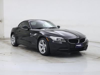 Black 2016 BMW Z4 SDrive28i