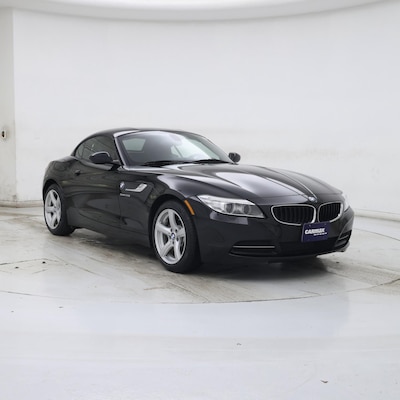 Black 2016 BMW Z4 SDrive28i