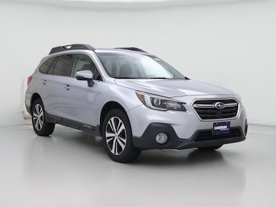 Silver 2018 Subaru Outback 2.5I Limited