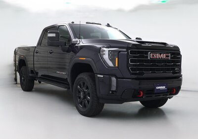 Black 2024 GMC Sierra 2500 AT4