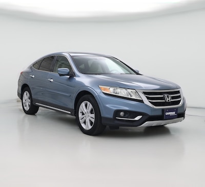 Blue 2015 Honda Accord CrossTour EX-L