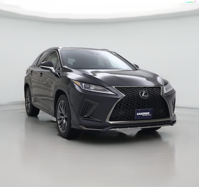 Black 2020 Lexus RX 350 Performance
