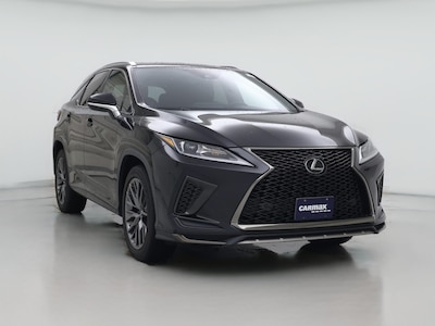 Black 2020 Lexus RX 350 Performance