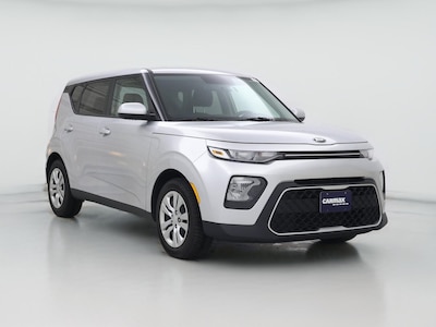 Silver 2020 Kia Soul LX