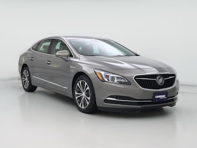 Gray 2017 Buick LaCrosse Premium