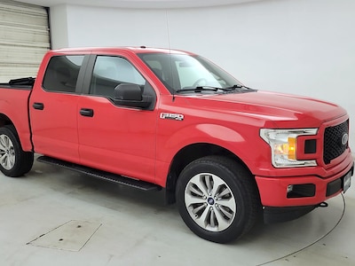 Red 2018 Ford F150 XL