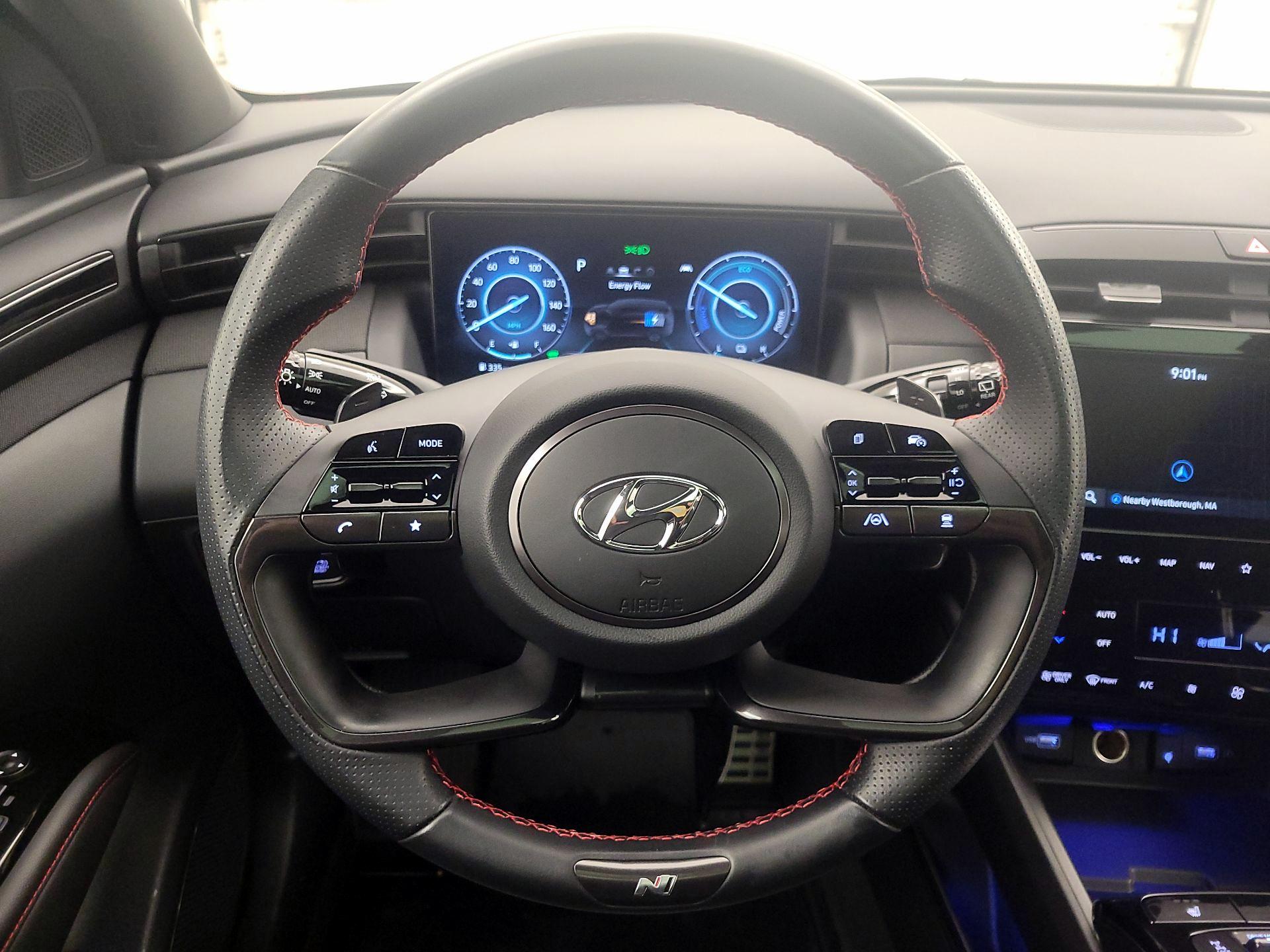 Thumbnail: 2024 Hyundai Tucson - 10