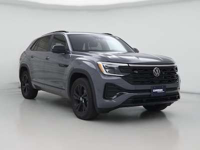2025 Volkswagen Atlas Cross Sport SEL R-Line Black