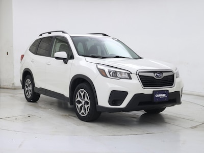 White 2019 Subaru Forester 2.5I Premium